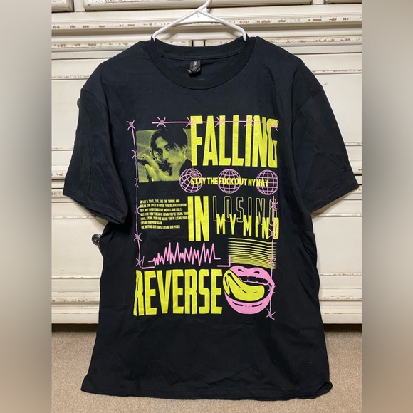 Falling in Reverse Ronnie Radke 3 tshirts (1 M, 2L) rock metal band tees - Picture 2 of 14